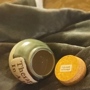 Cute miniature therapy in a jar